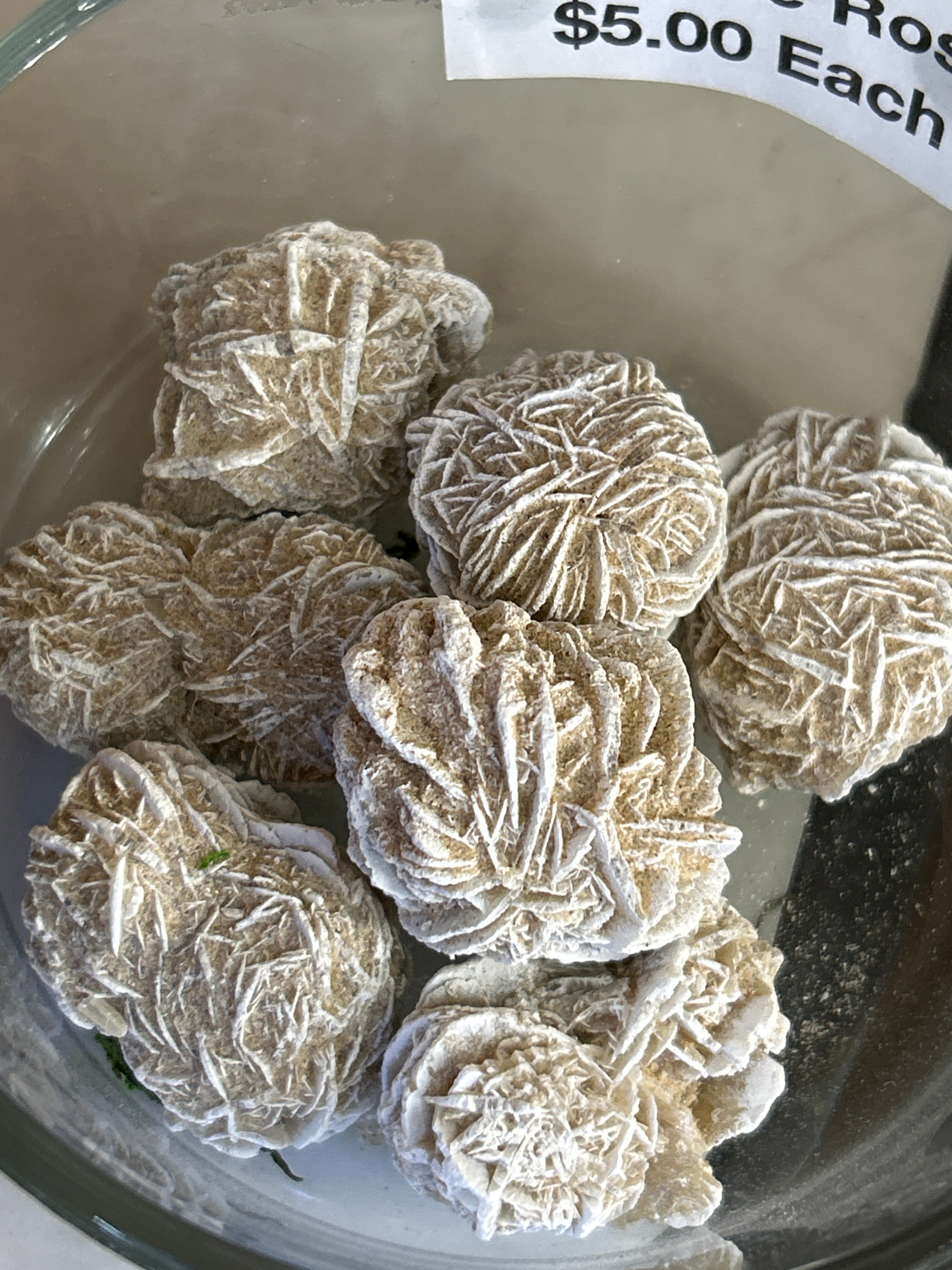 Selenite Rose Mountain Mineral Market